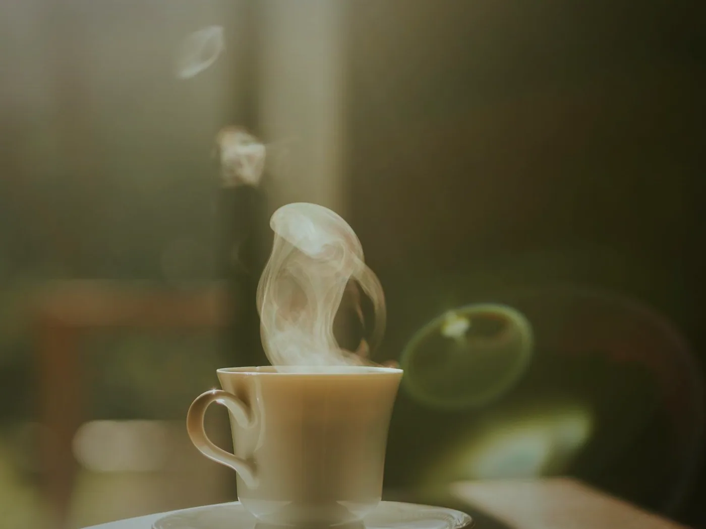 The teapot that does most of the work after nine.
